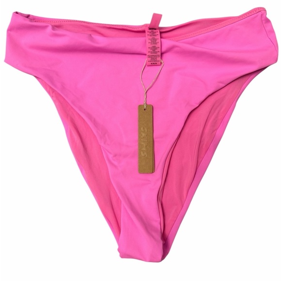 Swims Other - Skims Bright Pink Taffy Bikini Bottom M NWT